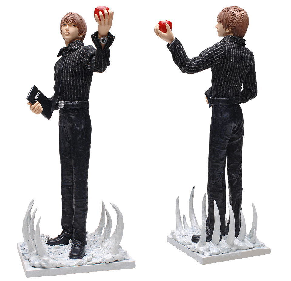 クラフトレーベル デスノート／夜神月 (フィギュア) - ホビーサーチ