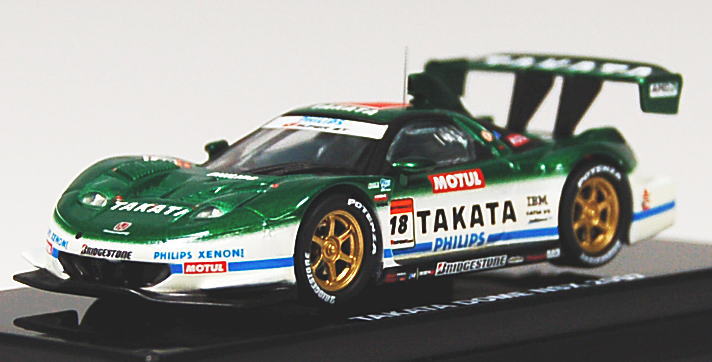 TAKATA童夢 NSX スーパーGT2007 (道上龍/小暮卓史) (ミニカー
