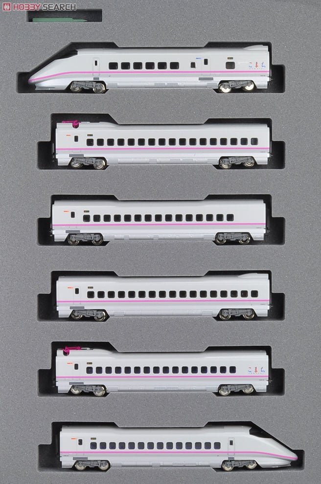 E3系 秋田新幹線 「こまち」 (6両セット) (鉄道模型) - ホビーサーチ
