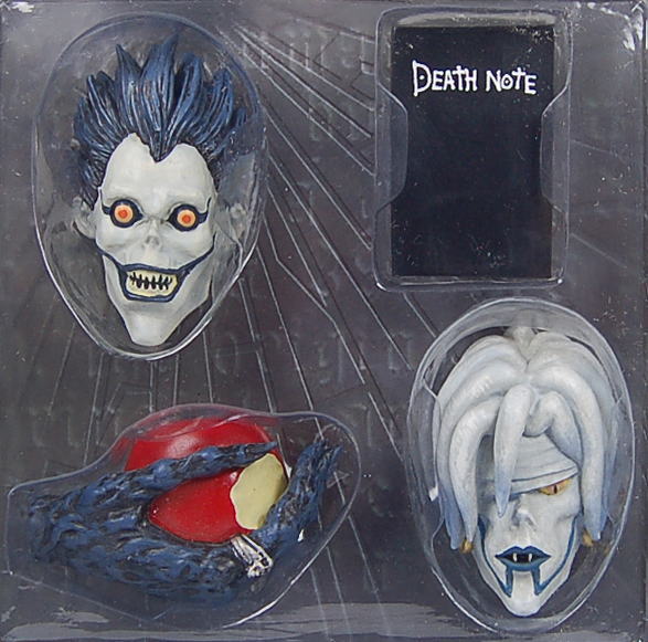 デスノート レジンマグネット 4個セット (キャラクターグッズ