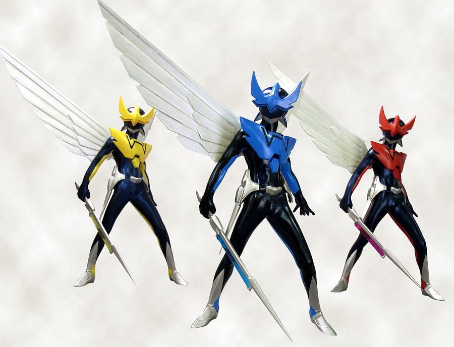 グッとくるフィギュアコレクション ウイングマン デルタエンドセット