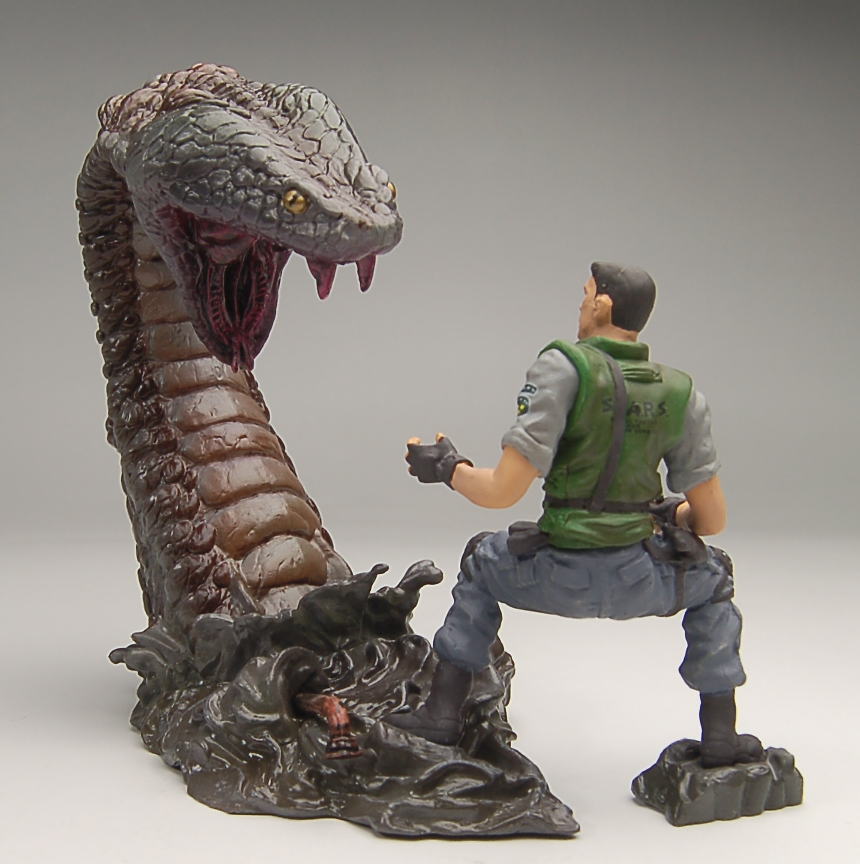 バイオハザードフィギュアコレクション Vol.4 クリス・レッド