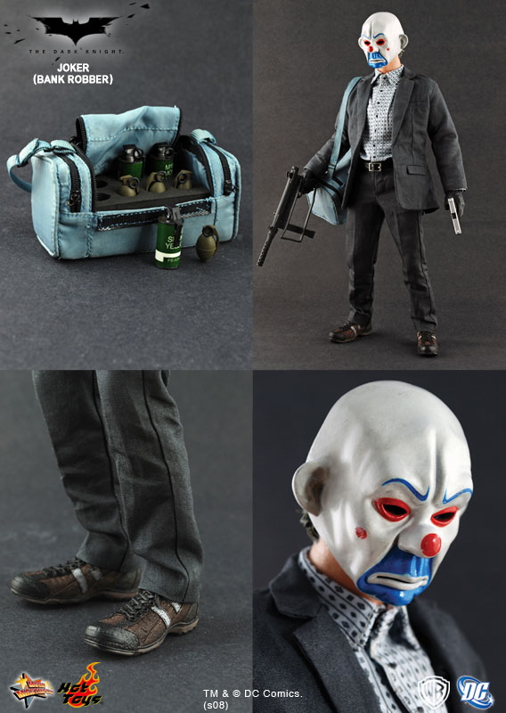ダークナイト』 ジョーカー(銀行強盗) - ホビーサーチ ロボット・特撮