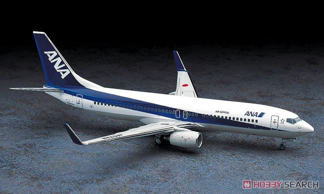 ANA Boeing 737-800 `Triton Blue` (Plastic model) - HobbySearch