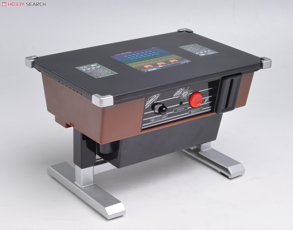 スペースインベーダー ゲーム筐体型貯金箱 (キャラクターグッズ