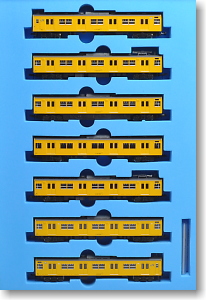 103系 カナリアイエロー 福知山線 高運転台 (7両セット) (鉄道模型