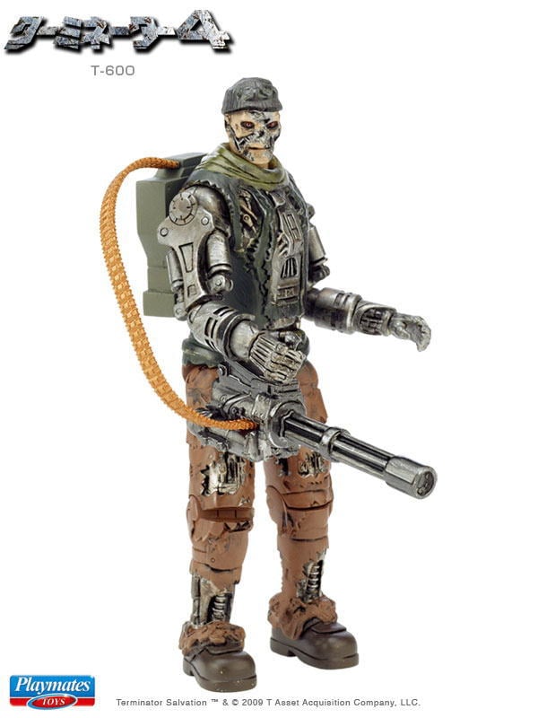 ターミネーター4』 デラックスシリーズ 6インチ アクションフィギュア