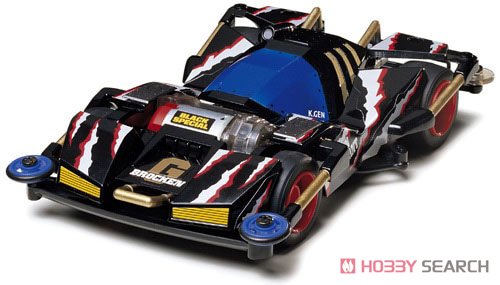 ブロッケンギガント ブラックスペシャル (スーパーFMシャーシ) (ミニ四