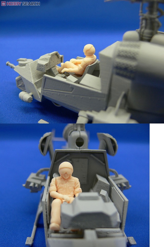 ブルーサンダー (メタル製ガトリング砲付) (プラモデル) - ホビー