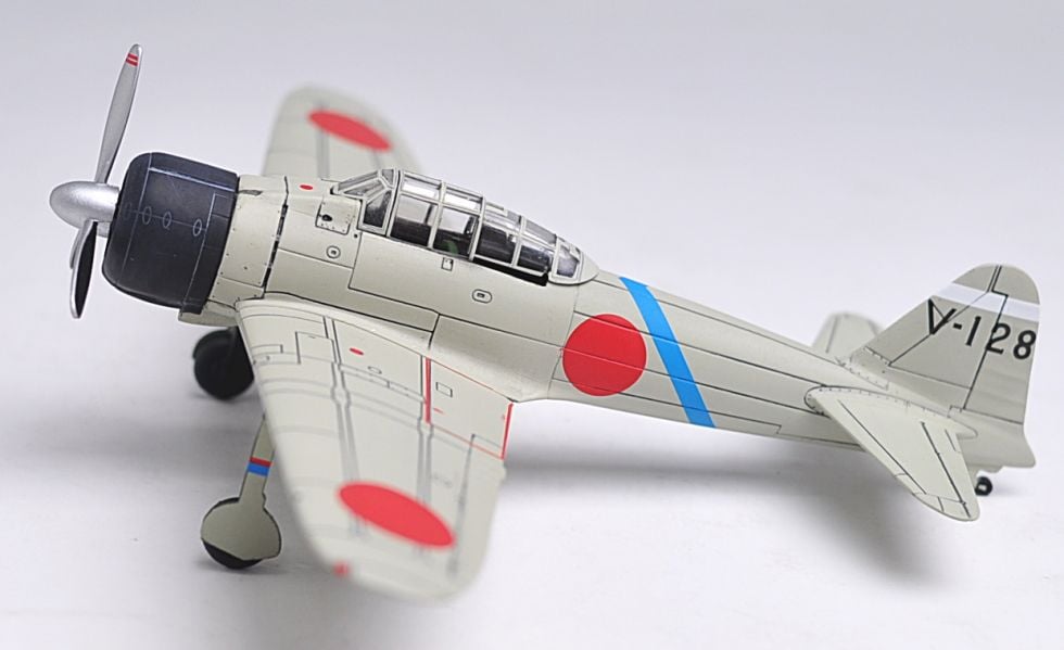 零式艦上戦闘機21型 台南航空隊 「坂井三郎」 ラバウル1942 (完成品