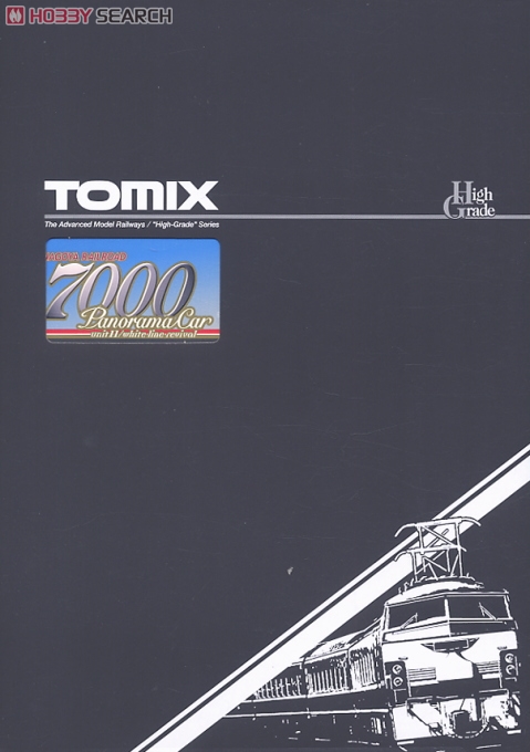 92960 TOMIX名鉄7000系「復活白帯」限定品 92960 TOMIX名鉄7000系