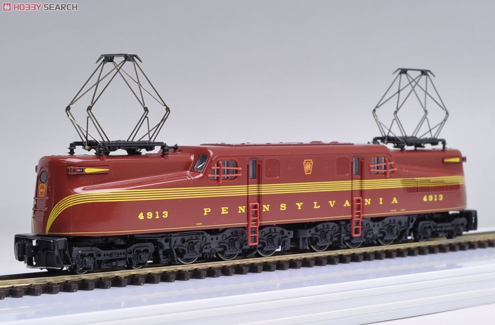 GG-1 ペンシルバニア タスカンレッド No.4913☆外国形モデル (鉄道模型