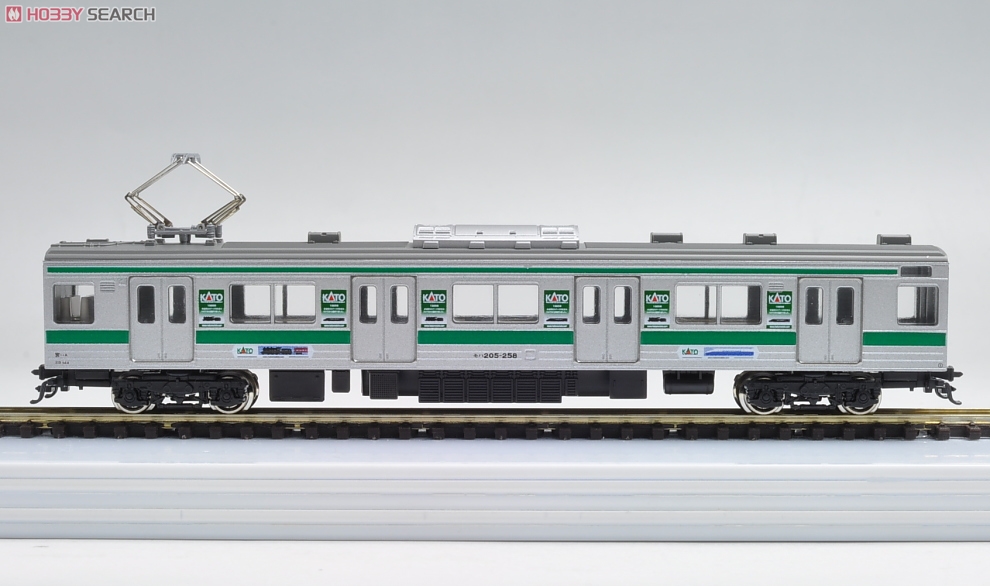 Nゲージ加工品　埼京線 205系10両セット　ハエ26編成 Nゲージ加工品 埼京線 205系10両セット ハエ26編成