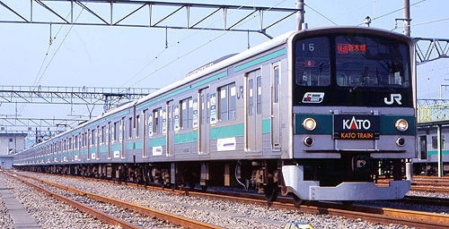 KATO 205系 埼京線 10-406,10-407 楽天市場】205系埼京線 6両基本セット【KATO・10-406】「鉄道模型 N
