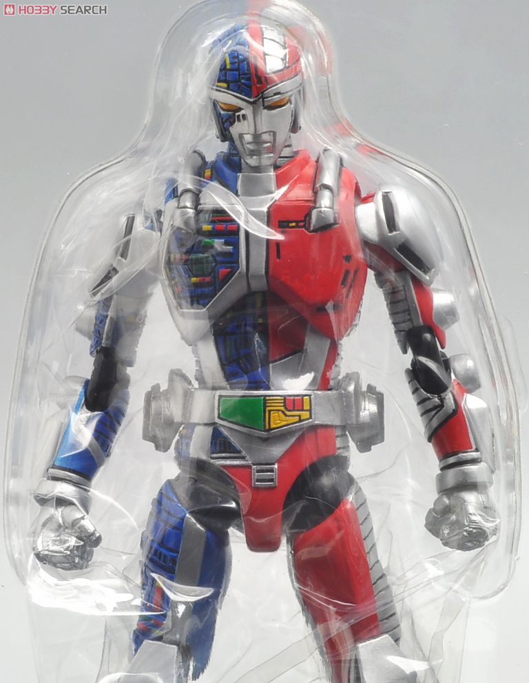 ACTION WORKS TOEI HERO THE LIVE 01 超人機メタルダー (完成品