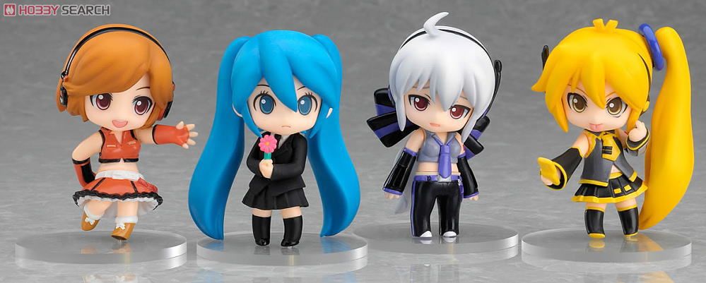 ねんどろいどぷち ボーカロイド #01 12個セット (フィギュア) - ホビー