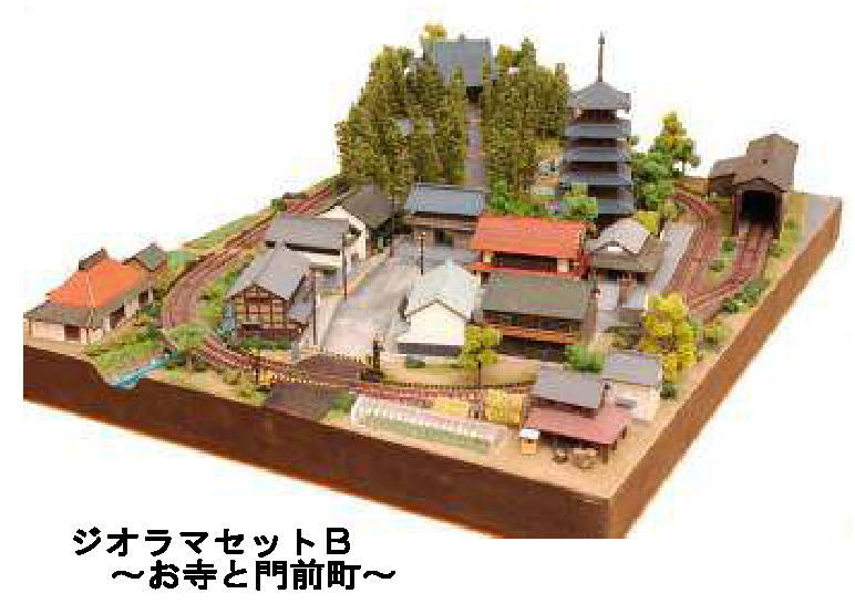 ジオラマセットB (鉄道模型) - ホビーサーチ 鉄道模型 N