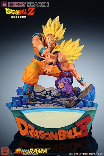 ドラゴンボールZ 造形神化 劇的ディオラマ 【親子かめはめ波