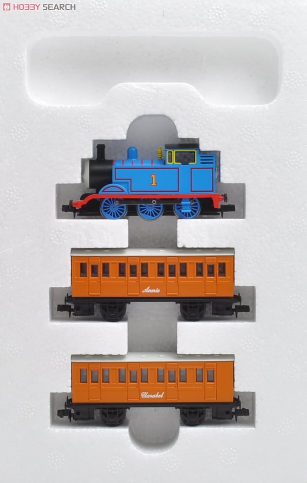 きかんしゃトーマス 車両セット (3両セット) (鉄道模型) - ホビー