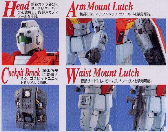 RGM-79 ジム (MG) (ガンプラ) - ホビーサーチ ガンプラ他