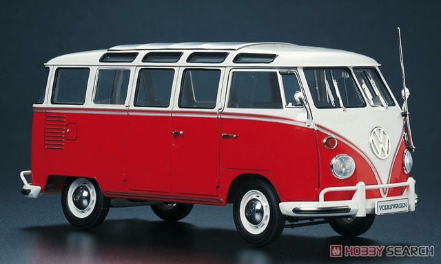 フォルクスワーゲン タイプ2 マイクロ バス 23 ウィンドウ (プラモデル