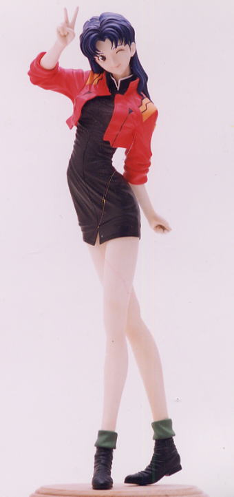 葛城ミサト (ガレージキット) - ホビーサーチ フィギュア