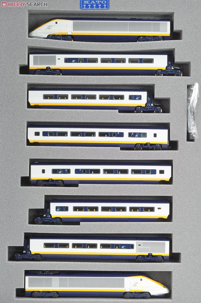 eurostar(ユーロスター)” (基本・8両セット) (鉄道模型) - ホビー