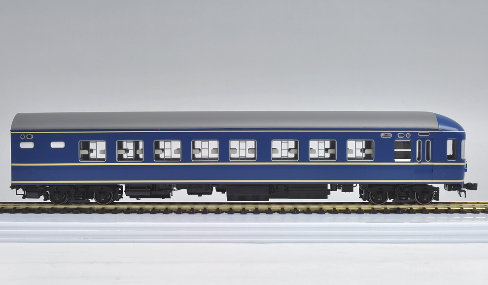 16番(HO) 20系 特急形寝台客車 (基本・4両セット) (鉄道模型) - ホビー