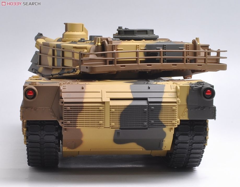 M1A2エイブラムス 砂漠迷彩仕様(完成品) (ラジコン) - ホビーサーチ