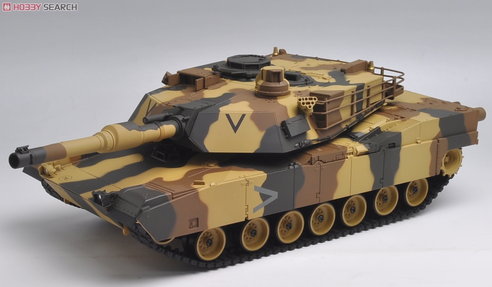M1A2エイブラムス 砂漠迷彩仕様(完成品) (ラジコン) - ホビーサーチ