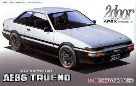 mora ヨコモAE86トレノ(2ドア) mora ヨコモAE86トレノ(2ドア) mora