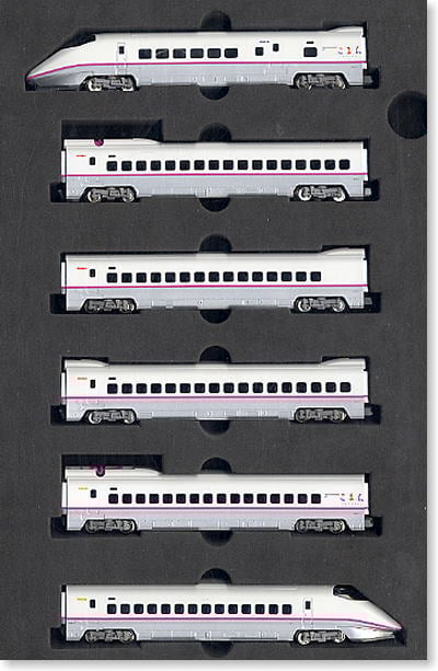 JR E3系 秋田新幹線 (こまち) (6両セット) (鉄道模型) - ホビーサーチ