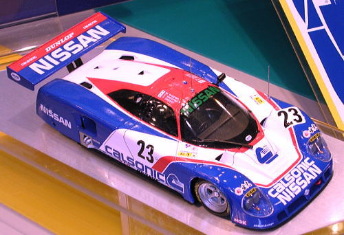 ニッサン R89C (プラモデル) - ホビーサーチ カーモデル