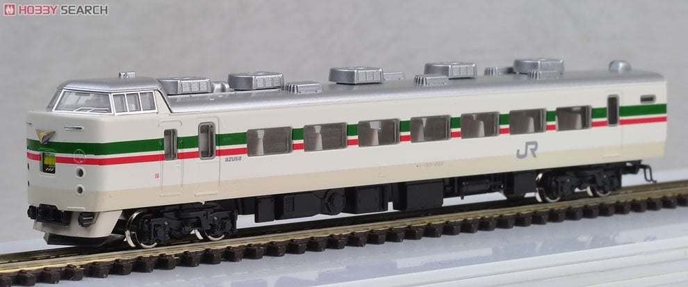 特別企画品】 183系 グレードアップ「あずさ」 (9両セット) (鉄道模型