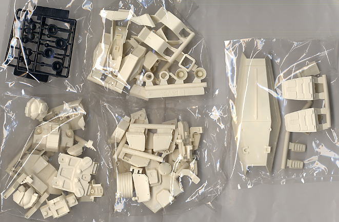 MG陸戦ガンダム用ブルーディスティニー改造パーツ (パーツ) - ホビー