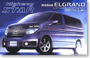 孝明 【完成品】フジミ 1/24 エルグランド トラッキンカスタム 1/24