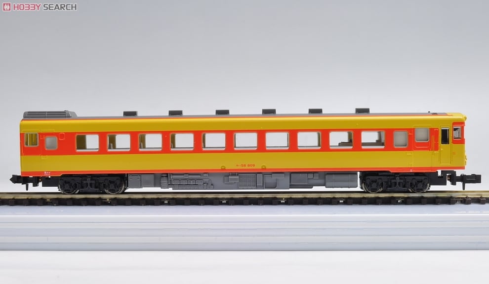 特別企画品】 キハ58系 修学旅行色 (6両セット) (鉄道模型) - ホビー