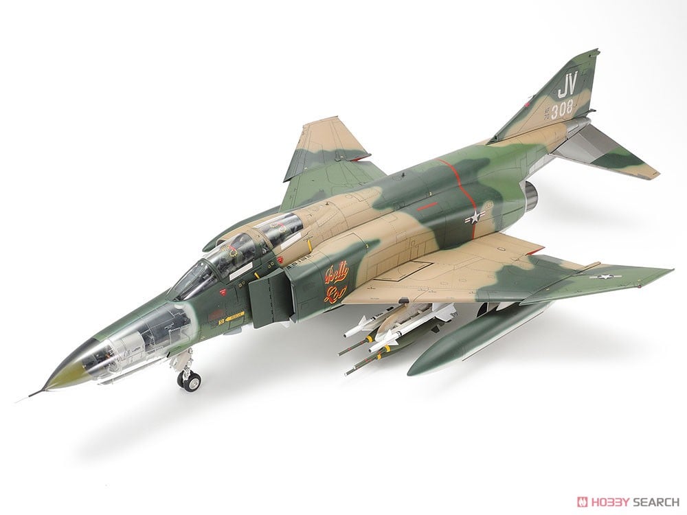 マクダネル ダグラス F-4EファントムII (初期生産型) (プラモデル