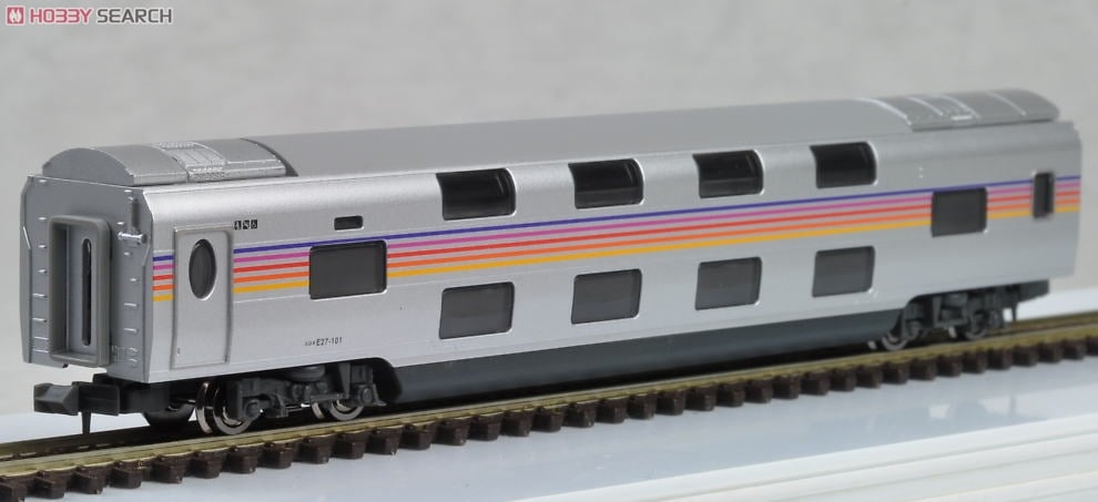 JR E26系 (寝台特急カシオペア) (増結I・4両セット) (鉄道模型