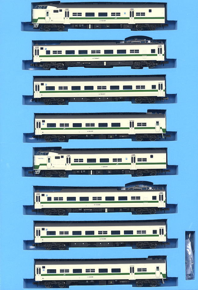 715系 東北地域本社色 (8両セット) (鉄道模型) - ホビーサーチ 鉄道模型 N