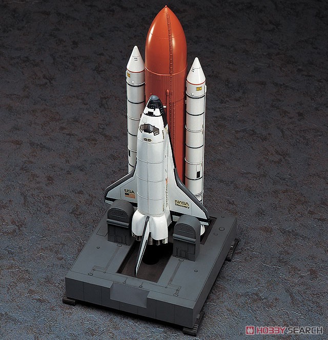 スペースシャトルオービターw/ブースター (プラモデル) - ホビーサーチ