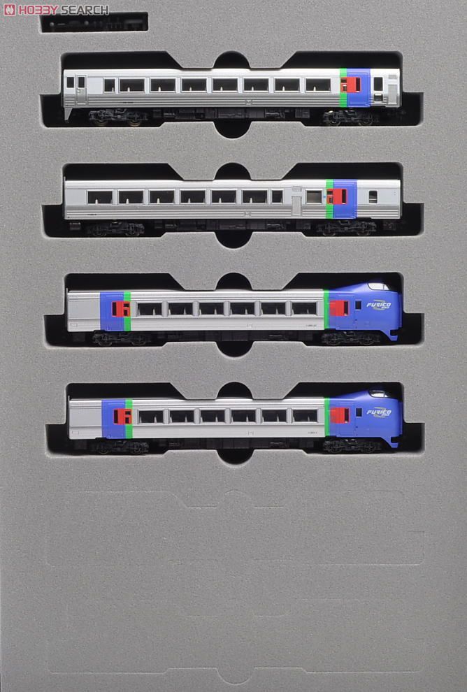 キハ283系 「スーパーおおぞら」 (増結・4両セット) (鉄道模型