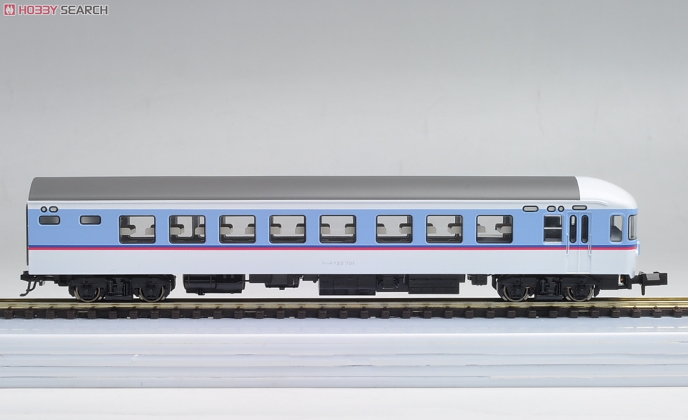 Bトレ・JR西日本20系ホリデーパル・8両フル編成・組立済 Bトレ・JR