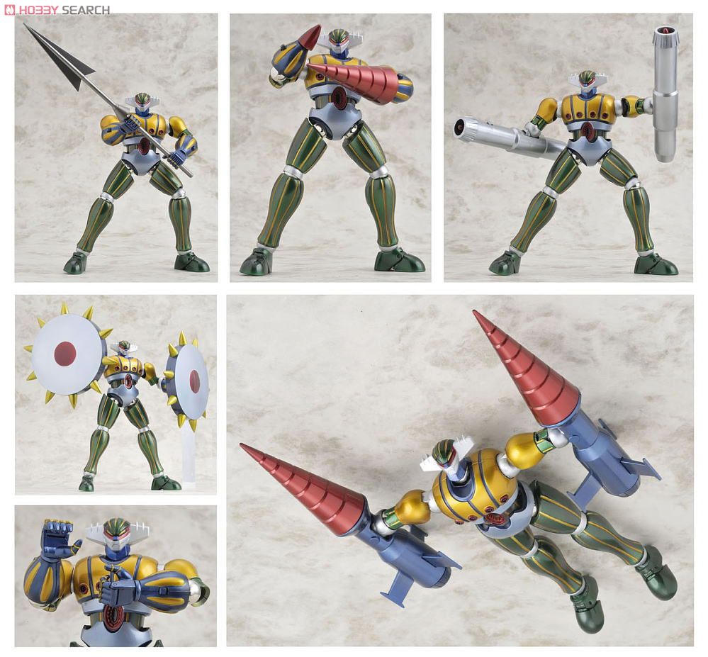 BRAVE合金35 鋼鉄ジーグ 「ジーグ」 限定メタリックカラーVer. (完成品