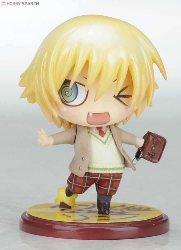 ワンコイングランデフィギュアコレクション キラル学園 1限目 10個