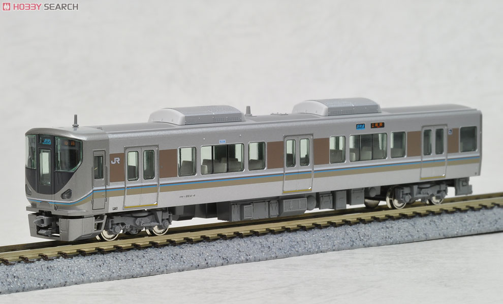 225系0番台 「新快速」 (8両セット) (鉄道模型) - ホビーサーチ 鉄道模型 N