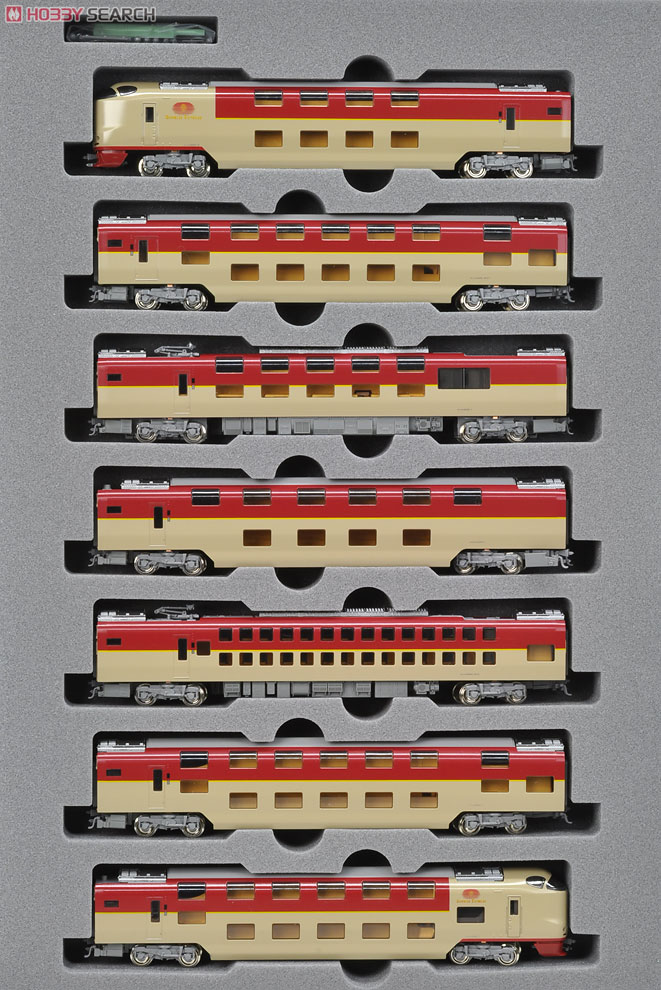 285系0番台 「サンライズエクスプレス」 (7両セット) (連結器回り改良