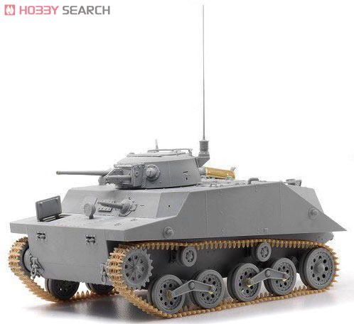 WWII 日本海軍水陸両用戦車 特二式内火艇 カミ (プラモデル) - ホビー