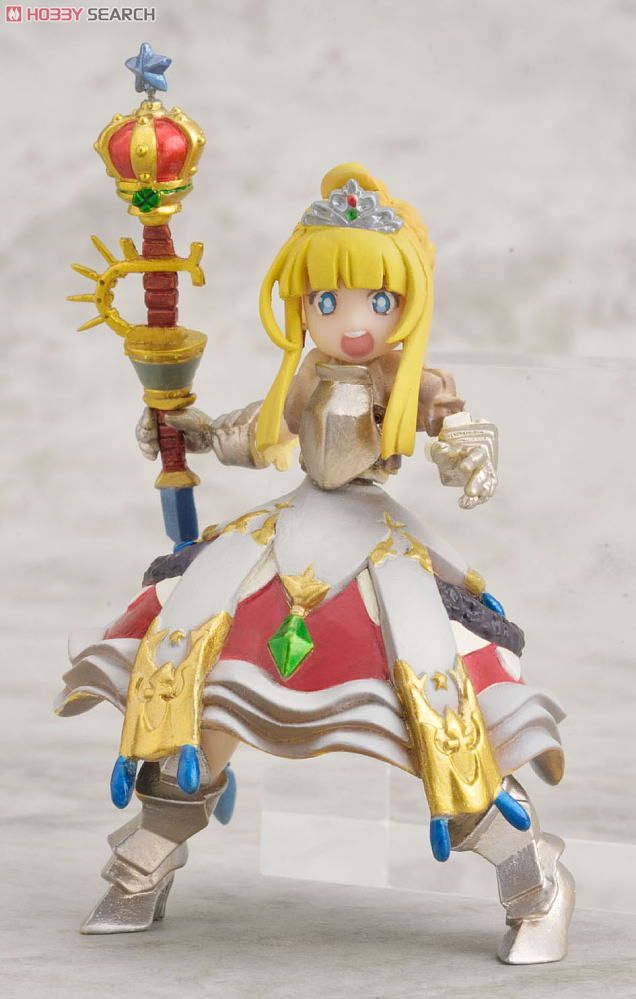 世界樹の迷宮III 星海の来訪者 コレクションフィギュア 6個セット