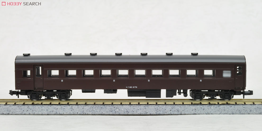 JR 旧型客車 (高崎車両センター) セット (7両セット) (鉄道模型